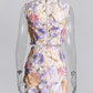 Spring Time in Bloom Two Piece Skirt Set