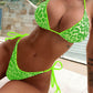 Sexy Leopard Micro Bikini