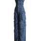 Enzo Denim Jumpsuit