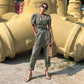 Status Quo Casual Sleeve Pants Sets 2022