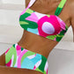 Maggie High Waist Two Piece Swimwear