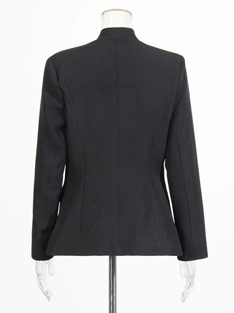 Women's Embroidery Loose Blazer