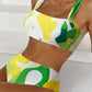 Maggie High Waist Two Piece Swimwear