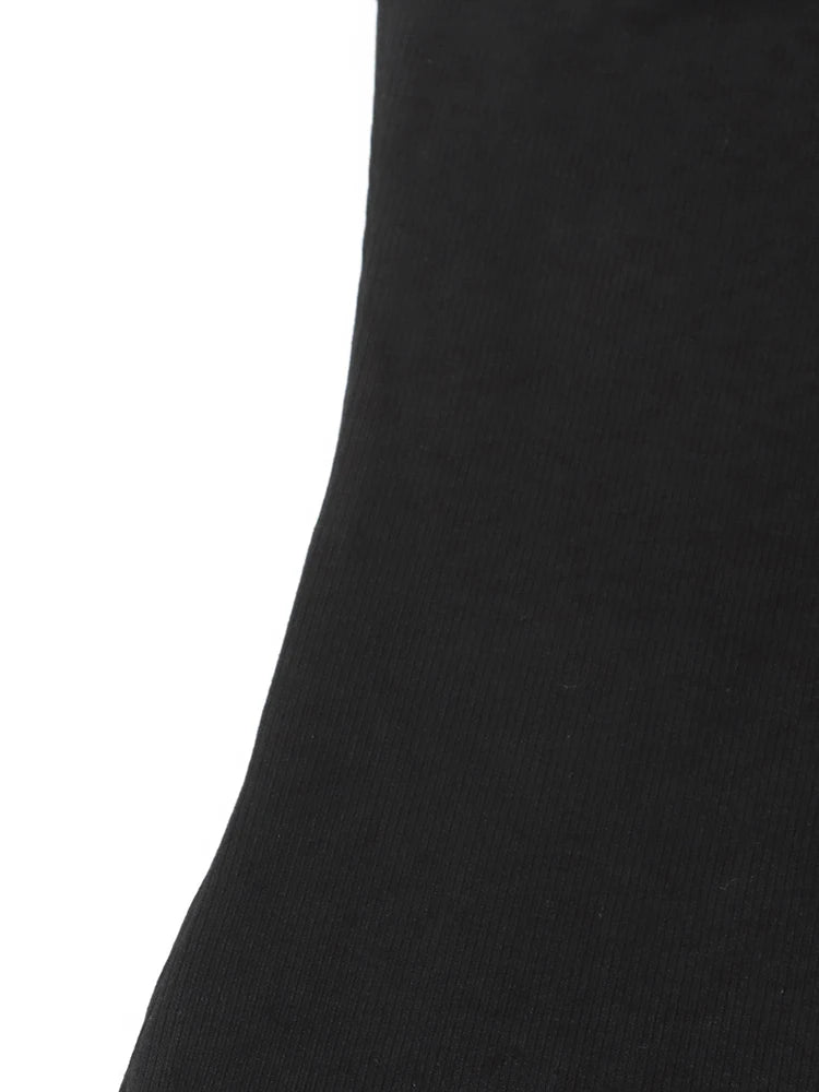 Minimalist Round Neck  Tank Top