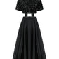 Berry Extra" Two-Piece Skirt Set