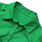 Vionette Lapel Puff Sleeve Shirt
