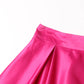 Berry Extra" Two-Piece Skirt Set
