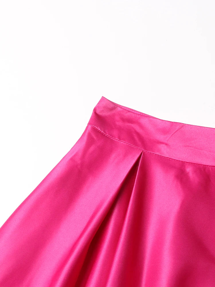Berry Extra" Two-Piece Skirt Set