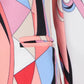 Mulit-Color Print Pant Set