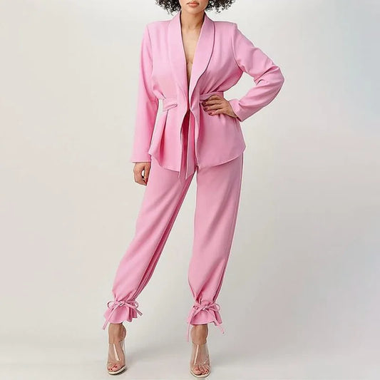 Mona Casual Pant Suit