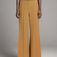 Belted Wide Leg Trousers