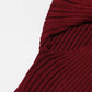Zoe Solid  High Collar Midi Dress
