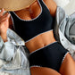 Maggie High Waist Two Piece Swimwear