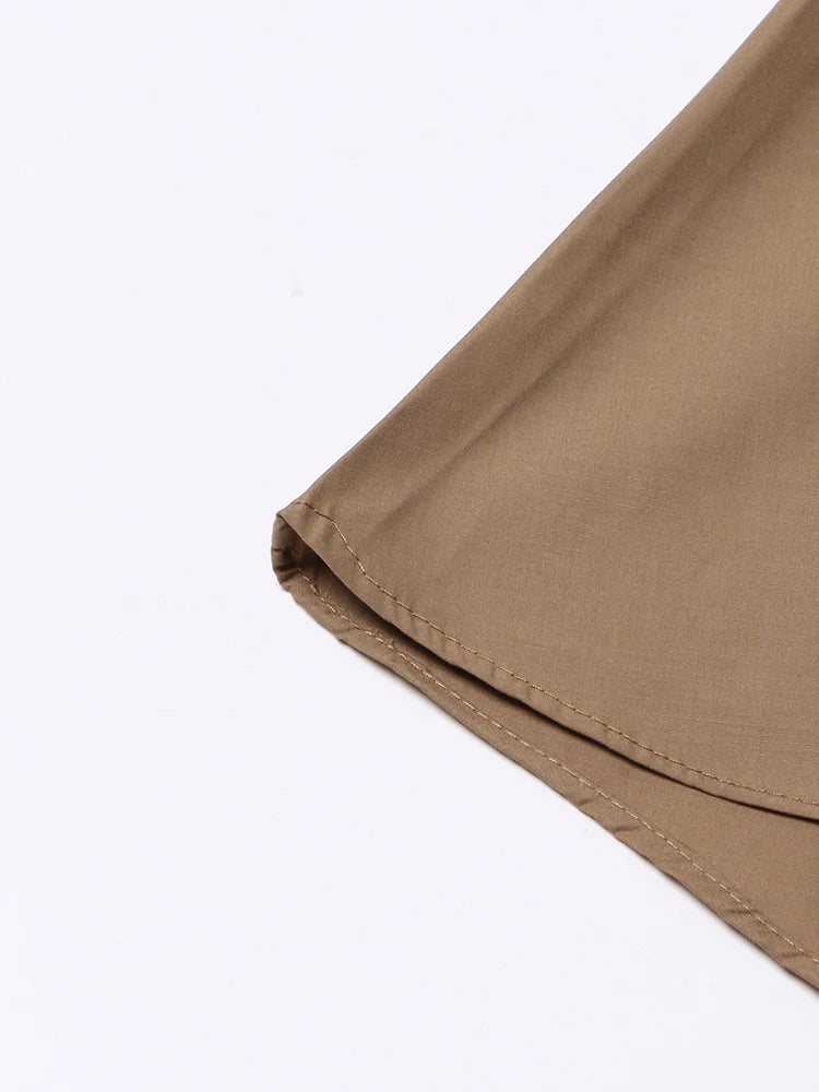 Giada Diagonal Collar Blouse