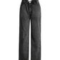 Peek-A-Bling Spliced Flower Denim