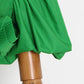 Vionette Lapel Puff Sleeve Shirt
