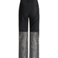 Midnight Mischief" Denim & Crystal Mesh Pants