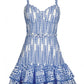Summer Dress with Flirty Eyelets with Flirty