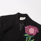 Women's Embroidery Loose Blazer