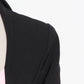Blazer with Pink Satin Bow Sash