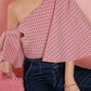 Nichelle Off Shoulder Shirt
