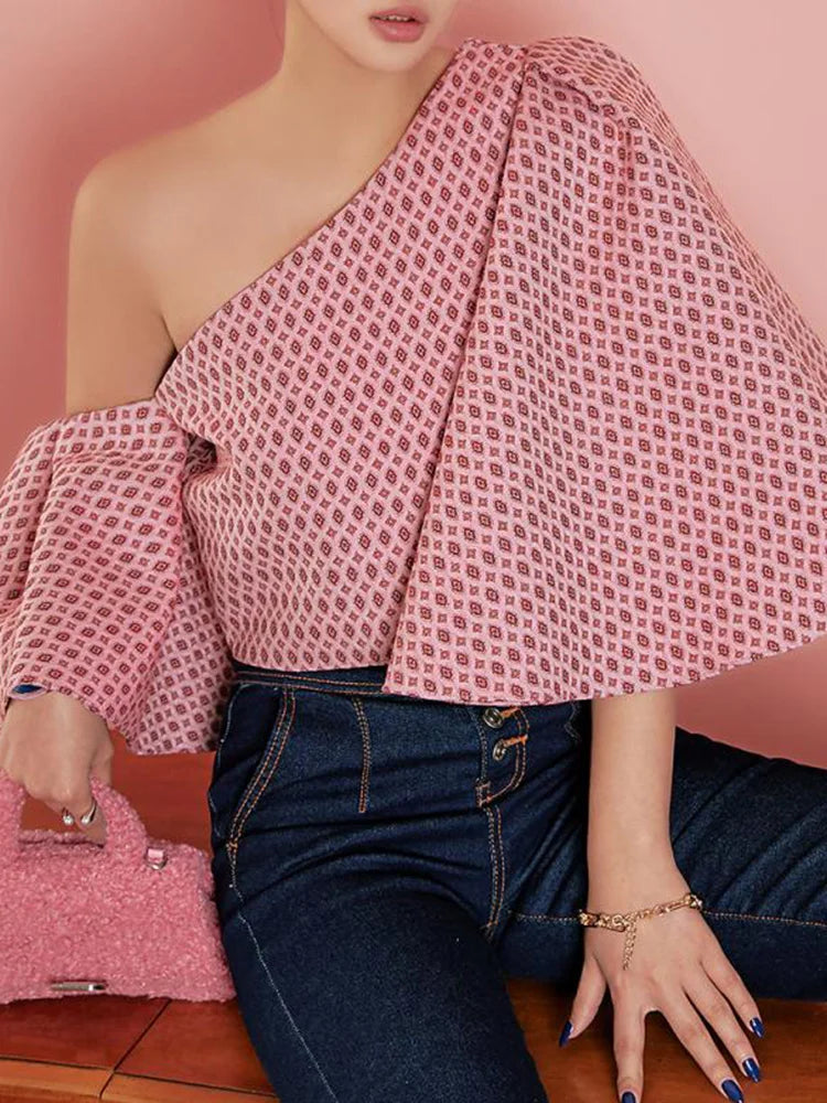 Nichelle Off Shoulder Shirt