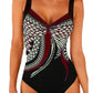 Sunset Bay One Piece Swimsuit Push-Up Sexy Bathing