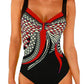 Sunset Bay One Piece Swimsuit Push-Up Sexy Bathing