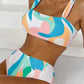 Maggie High Waist Two Piece Swimwear