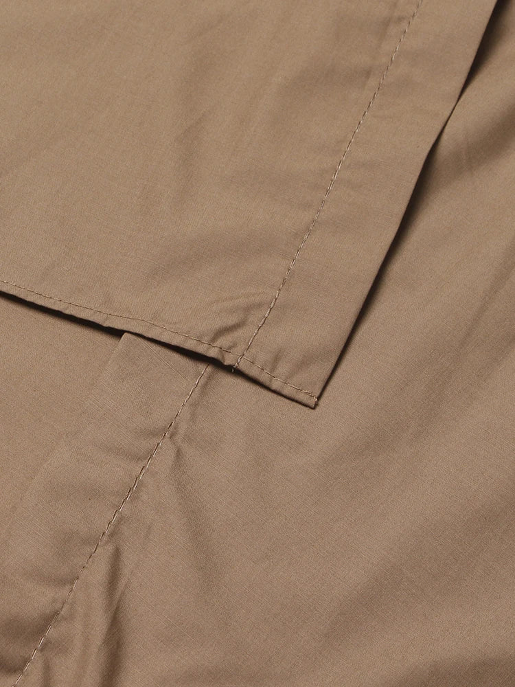 Giada Diagonal Collar Blouse