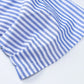 Two Piece Off the Shoulder Striped and Short Set
