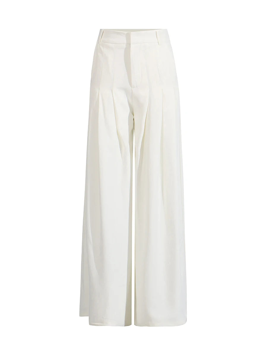 Crop Tank Top  and High Waist Pant Set