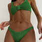 Sexy Brazilian Bikini Push-Up Thong Bikinis  Swimwear