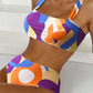 Maggie High Waist Two Piece Swimwear