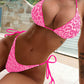 Sexy Leopard Micro Bikini