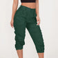 Cropped Cargo Pants