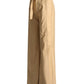 Belted Wide Leg Trousers