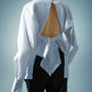 Elise Backless Shirt