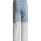 Midnight Mischief" Denim & Crystal Mesh Pants