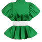Vionette Lapel Puff Sleeve Shirt