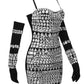 Eloise Crystal Dress