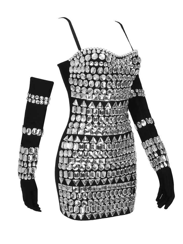 Eloise Crystal Dress