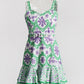 Summer Dress with Flirty Eyelets with Flirty