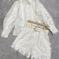Lace Me Up, Buttercup Short Set