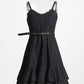Summer Dress with Flirty Eyelets with Flirty
