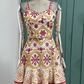 Summer Dress with Flirty Eyelets with Flirty