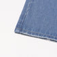 Peek-A-Bling Spliced Flower Denim