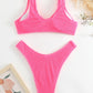 Sexy Brazilian Bikini Push-Up Thong Bikinis  Swimwear