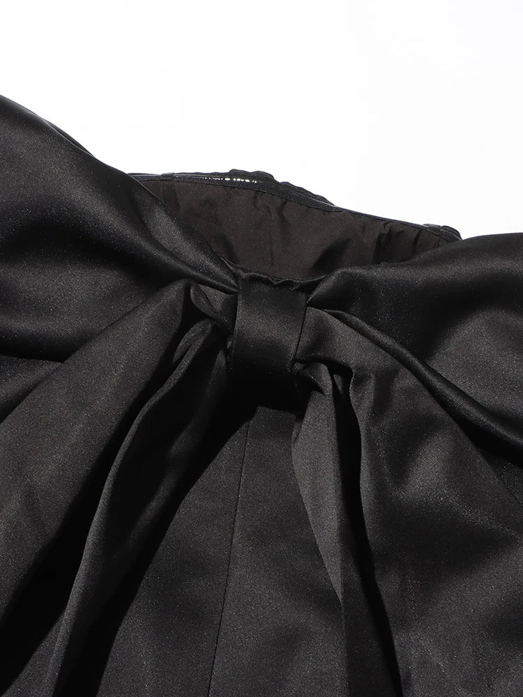 Adelina Bow Back Dress