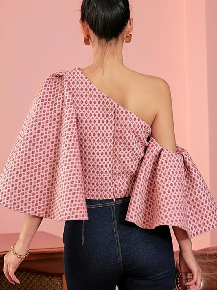 Nichelle Off Shoulder Shirt